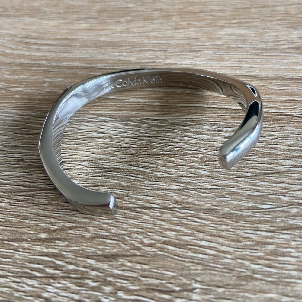 Calvin Klein silver bracelet